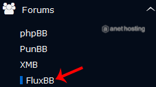 FluxBB-softaculous.gif